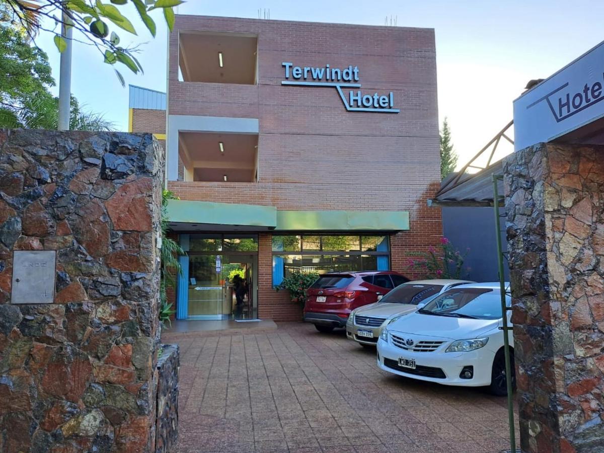 Terwindt Hotel Encarnación Exteriör bild